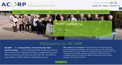 Desktop Screenshot of acorp.uk.com